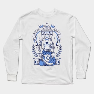 Mami wata mermaid Long Sleeve T-Shirt